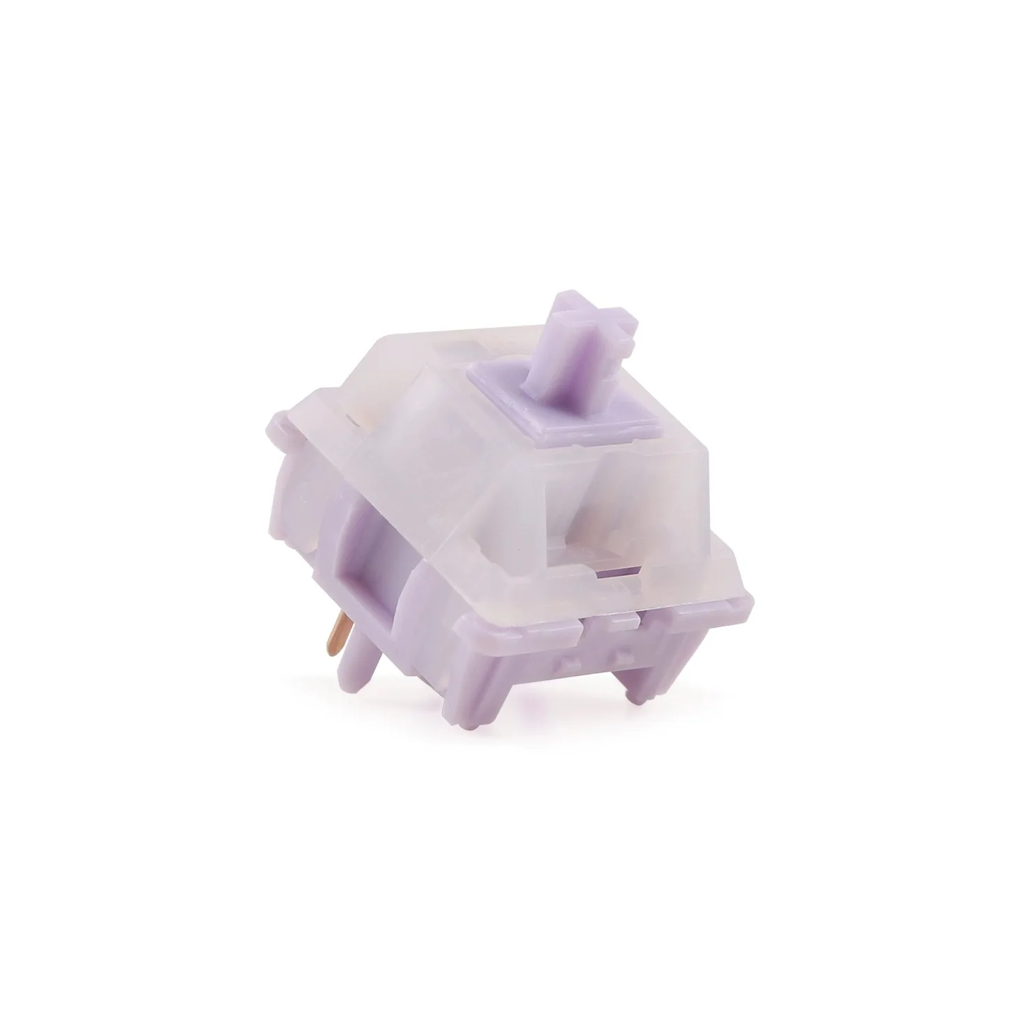 PH Little Rabbit Purple Linear Switch 5 pin Switch for Mechanical Keyboard 37g/28g