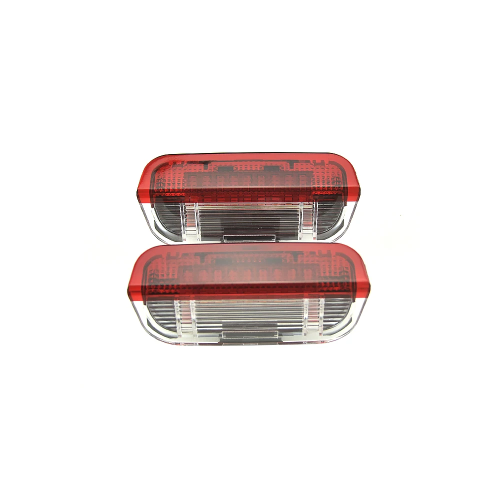 Car Styling 2PC LED Car Door Light For VW Golf Plus 2005 2006 2007 2008 2009 For VW Jetta Projector Welcome Light Accessories view 2