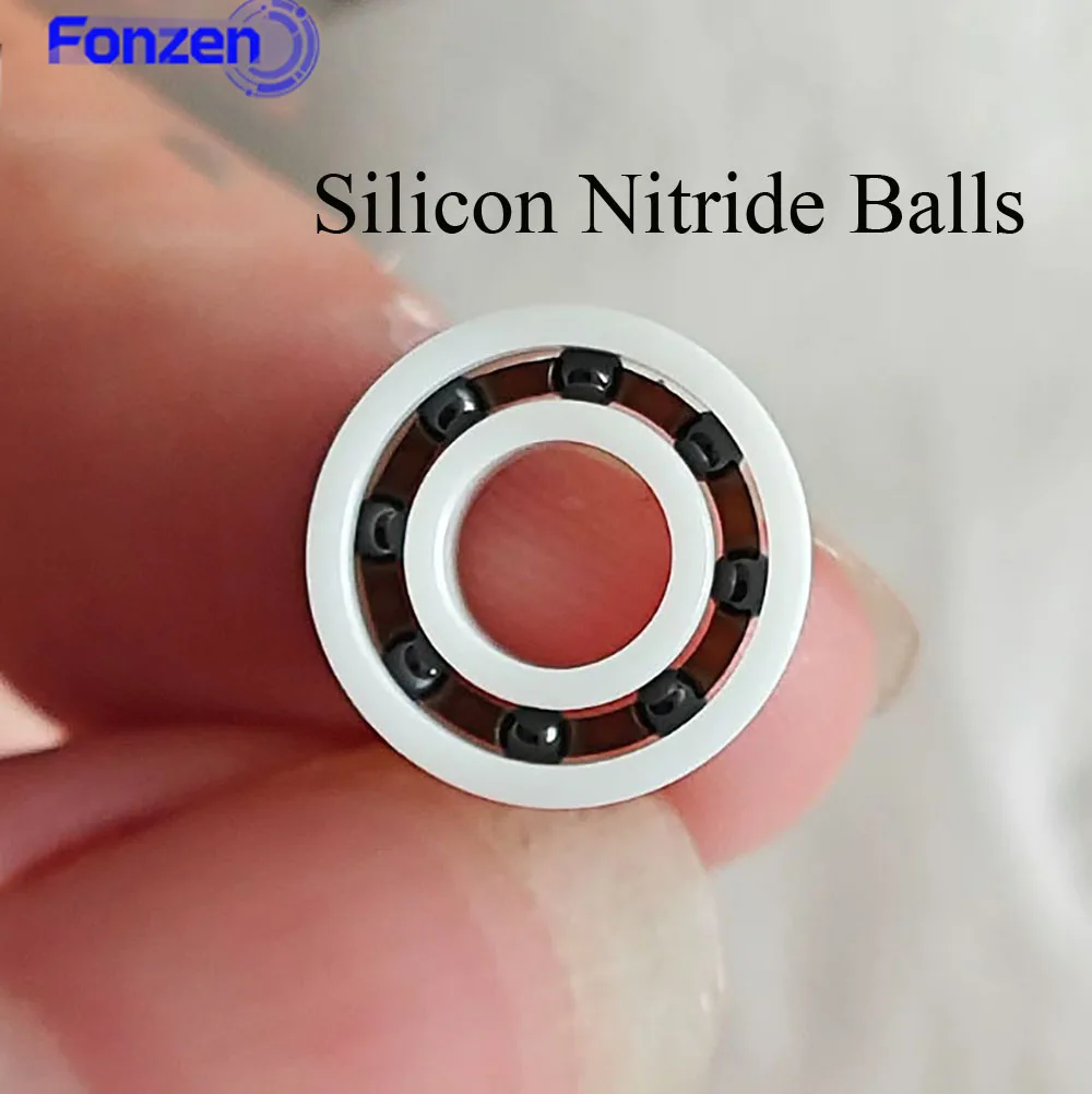 POM Plastic Bearing 6000-6016 Series ID 10-80mm Self-Lubricating Maintenance-Free Lightweight Engineering Plastic Bearing