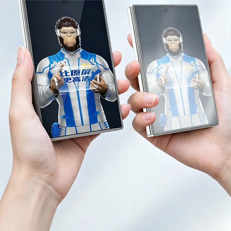 Blueo AR Tempered Glass For Samsung Z Fold 8 Dust-free Installation Film Screen Protector for SAMSUNG Z FOLD 8 ULTRA