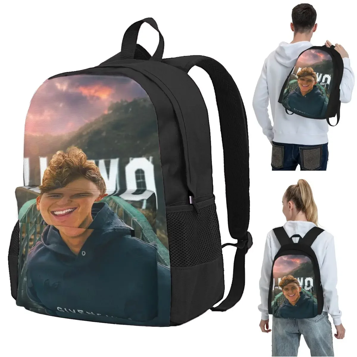 Caylus Backpack Student BookBag Children School Bag Laptop Shoulder Bags for Men Women