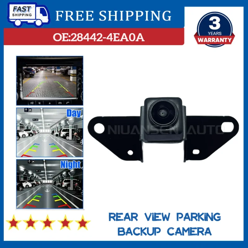 

284F1-4EA0A Front View Back Up Safety Reverse Parking Camera 284F14EA0A 284F1 4EA0A For Nissan Rogue Sport 2017 2018 2019