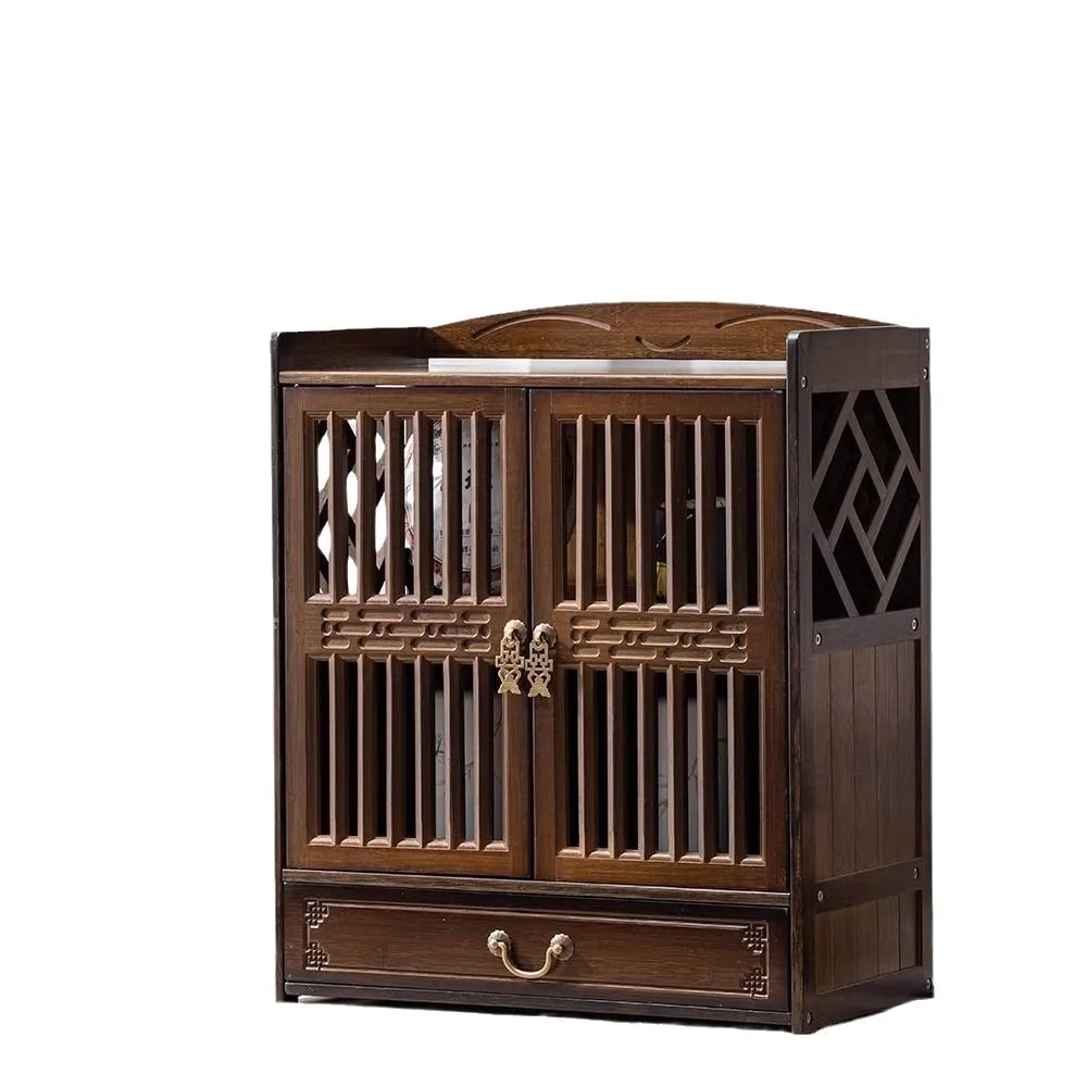

tea cabinet living room balcony bay window tea room simple multi-functional locker dining side cabinet