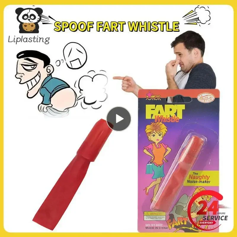 Fart Whistle Novelty Toy Noise Sound Jokes Gags Prank Tool Toys Whistle Noise Toy Fart Game Fool\'s Props Tricky Toy