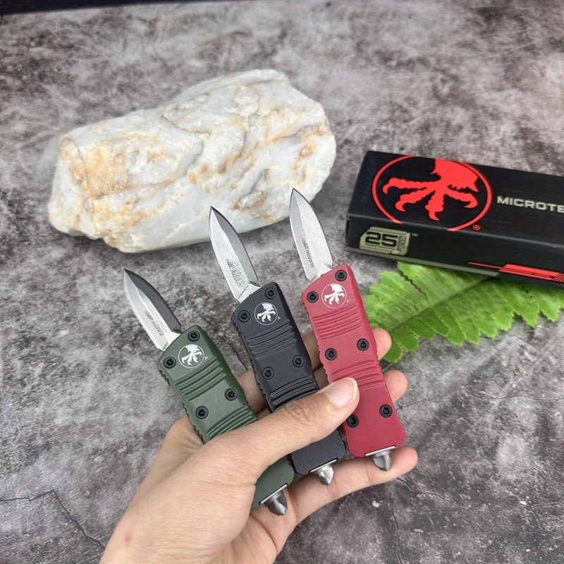 

Daily Carry Pocket Folding Knife 440c Steel Zinc Alloy Handle Outdoor Camping Portable Tactical EDC Hunting Knife Men's Gift