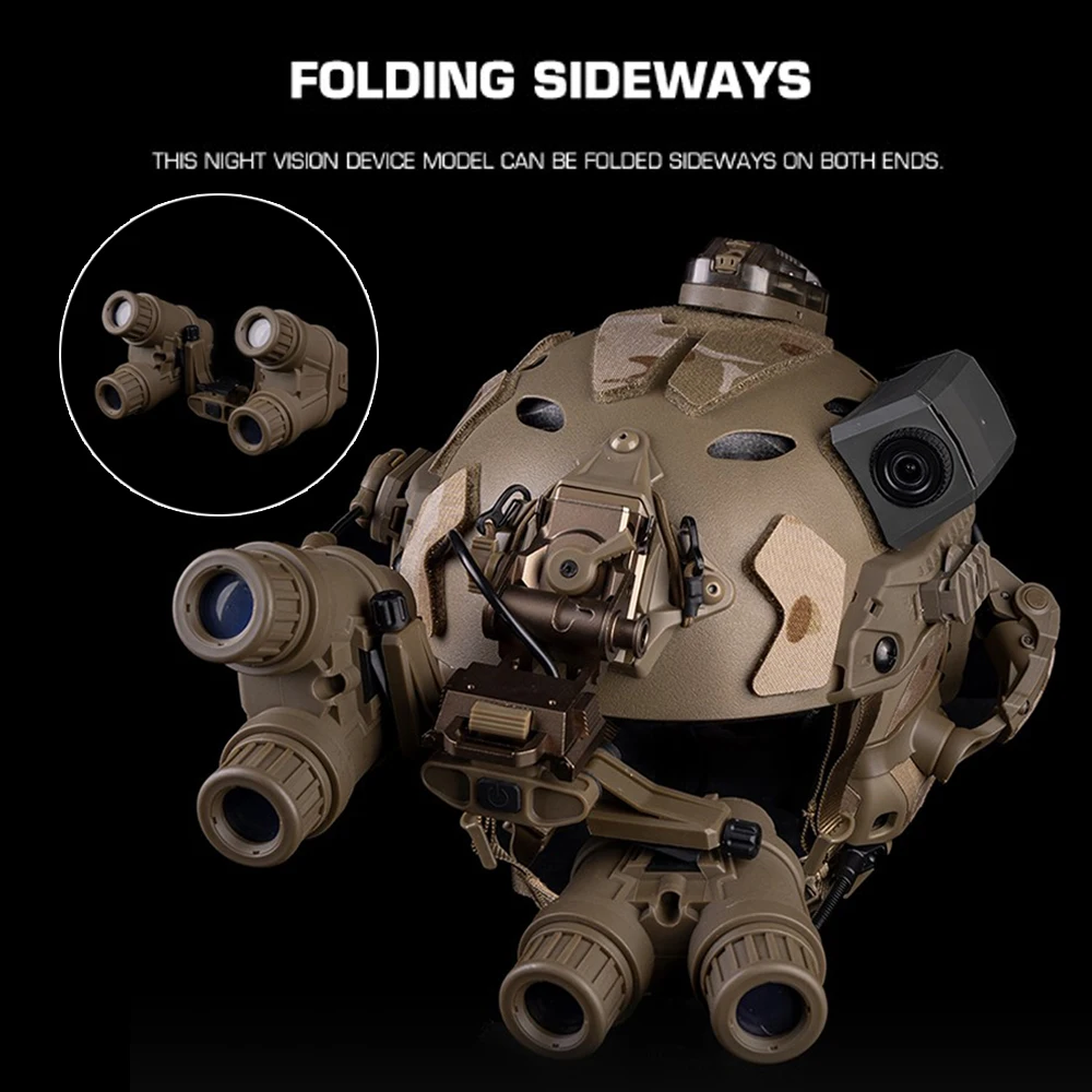 GPNVG-18 NVG Dummy Model Side Flipping Version Tactical FAST