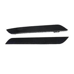 2pcs Front Bumper Side Marker Reflector Lamps For 2008-14 BMW E71 X6 2010-13 E70 X5M Smoked Black Car Reflector Lamps NEW USEFUL