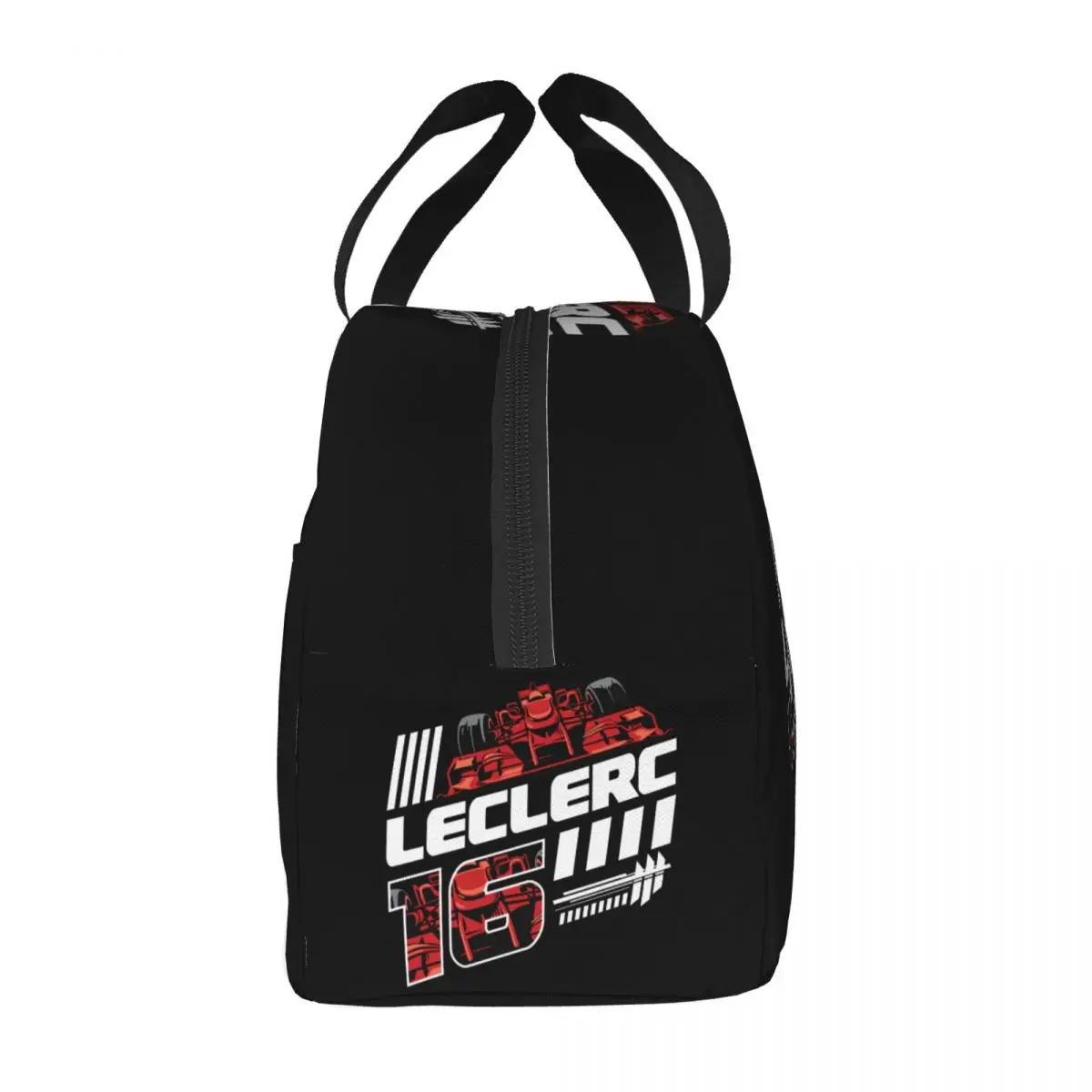 Custom Charles Leclerc 16 Lunch Bag Women Warm Cooler Insulated Lunch Boxes for Adult Office