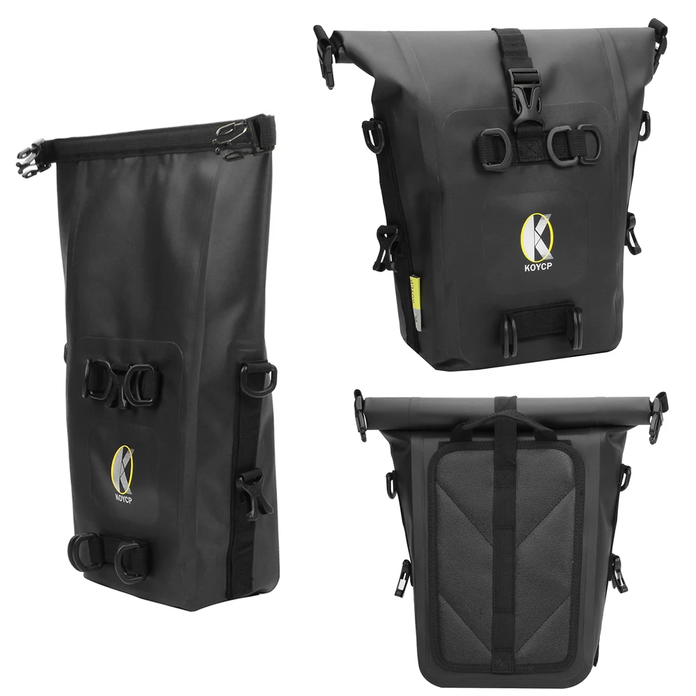 

For CFMOTO NK400 650NK NK 400NK Motocycle Bag Waterproof Engine Guard Side Bags Bumper Multifunction Universal Bagpack Tools