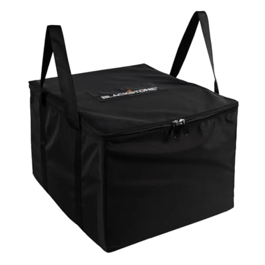 

5486 Tabletop Griddle Carry Bag for 17 Inch Griddle with Hood Or Hard Cover - Portable BBQ Grill Griddle Carry Bag for Travel -