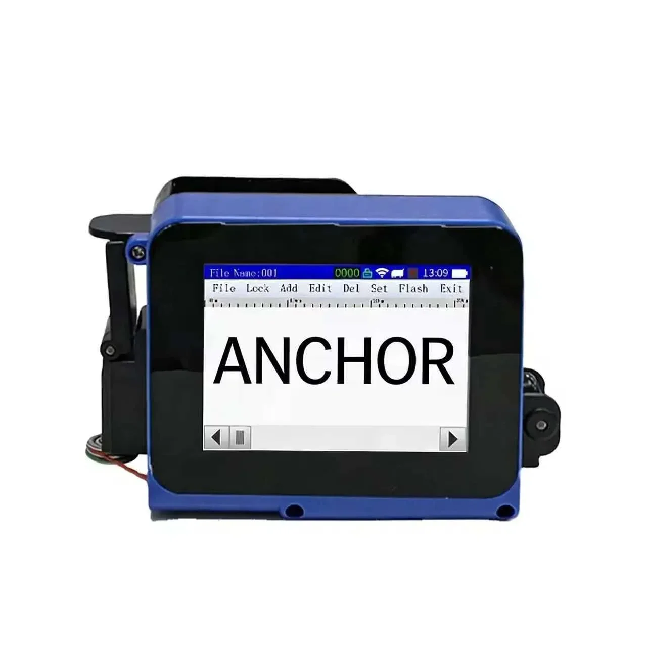 Bluetooth Smart Mini Handheld Date Printer for Plastic Packaging QR Code Label Coding Machine Portable Industrial Printing Equip
