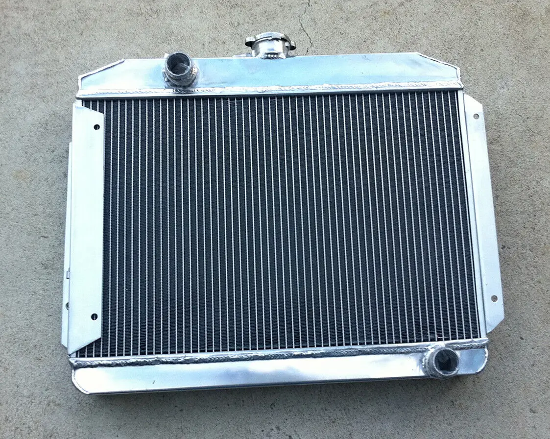 Aluminum Radiator for 1971-1976  Nissan Datsun 180B L4 1.8L Manual MT 1972 1973 1974 1975