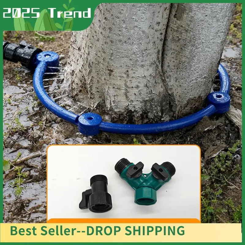 AD33 HOT 360°Tree Water System Tree Root Watering Tool, Ring Circle Sprinkler Irrigation System Targeted Water For Little Tree
