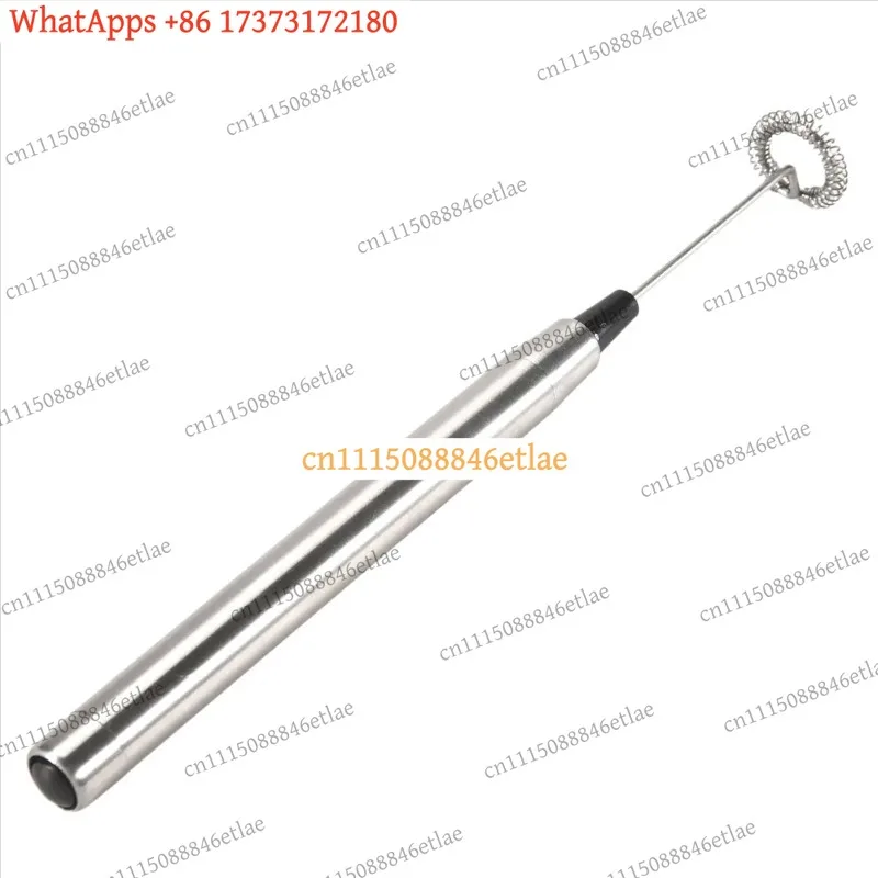 AB01  Portable Electric Milk Frother Handheld Drink Mixer High Speed Foam Maker