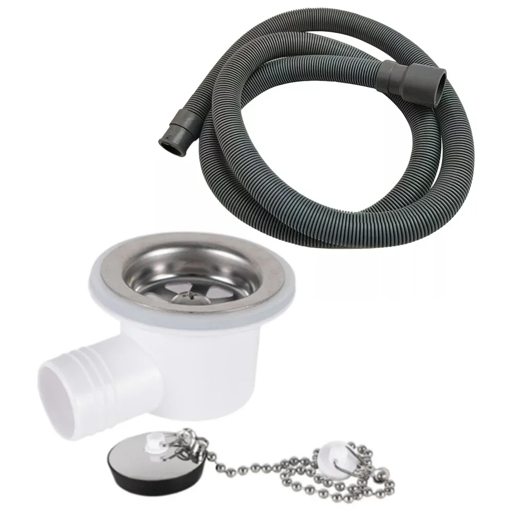 150cm Length Collapsible Flexible Waste Pipe Caravan Motorhome VW Camper RV Sewer Outfall Parts Car Accessories