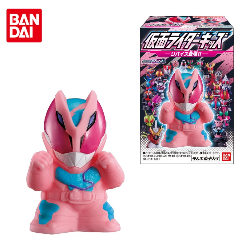 

Bandai original Kamen Rider finger doll 24 pieces kawaii cute carton eggs Anime Action Figures Toys For Boys Girls Kids Gift