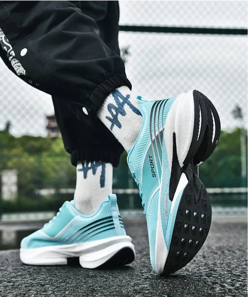 Men Casual Sport Shoes Breathable Lightweight Sneakers Outdoor Mesh Parent-child Running Shoes Athletic Jogging Walking Shoes