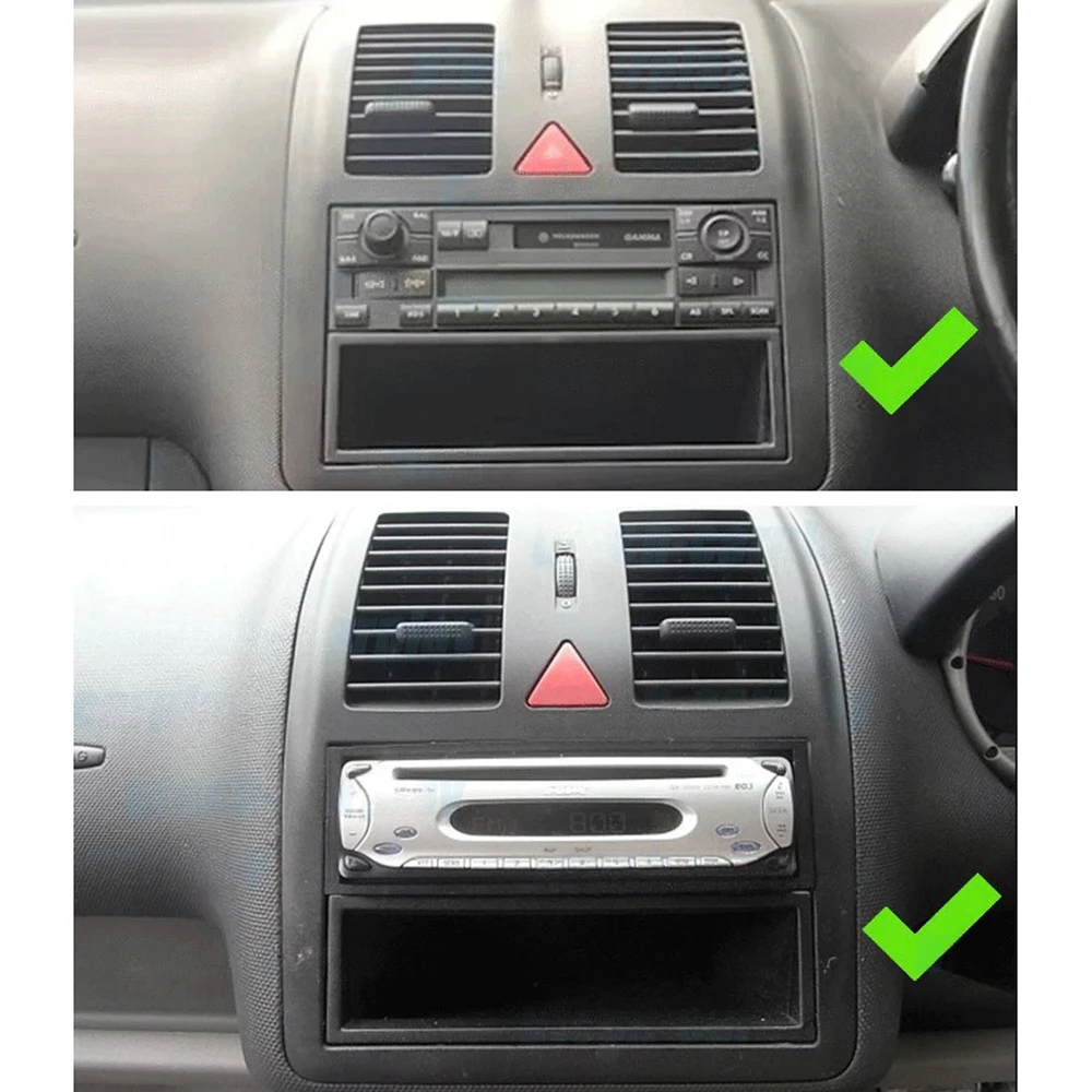 7''  For VW Polo 9N 1998-2005 Car Radio Android GPS Navi Head Unit Carplay Apple Android Bluetooth Camera Google Map FM Stereo