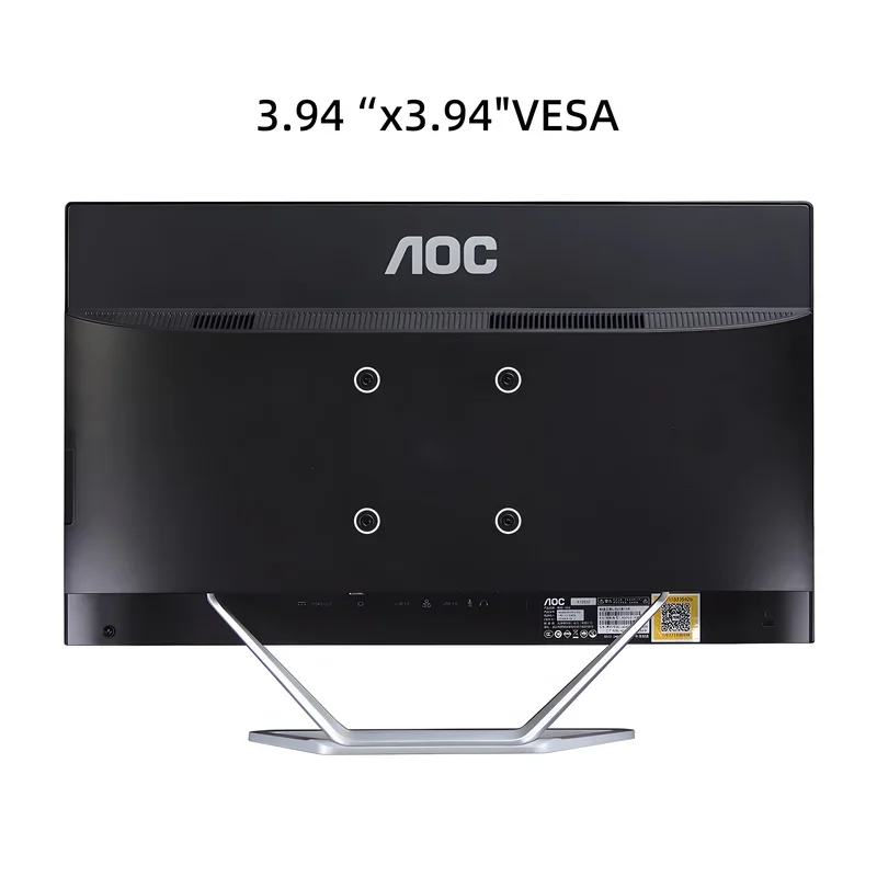 AOC komputer All-in-one 23.8 inci AMD 3250U 16G 512G Desktop PC Gaming AIO komputer Game rumah kantor dapat disesuaikan