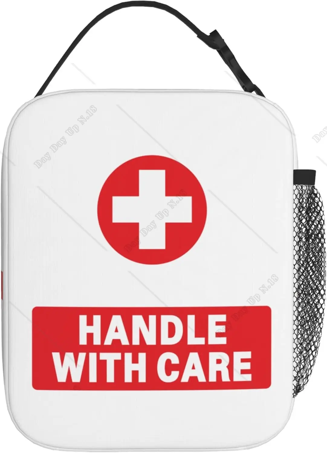 Funny Human Organ for Transplant Insulated Lunch Box Portable Lunch Bag Reusable Lunch Tote for Women Men and Kids Gag Gift