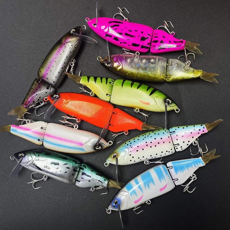 160mm 59g 2 Section Multi Join - огляд і ціна Soft Plastic Lure