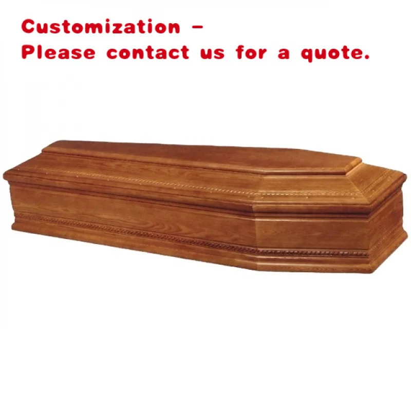 

custom.IT012 Hot Sales Wooden Coffin Dimensions Trumny Funeral Supplies