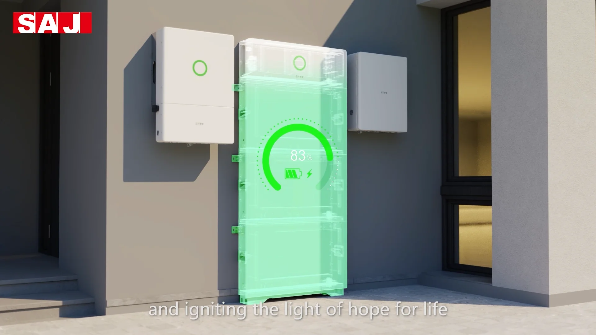 كفاءة عالية 5000 واط عاكس للطاقة الشمسية الهجين 240 فولت IP65 LiFePO4 بطارية 1 المرحلة 60 هرتز تردد الإخراج للاستخدام السكني