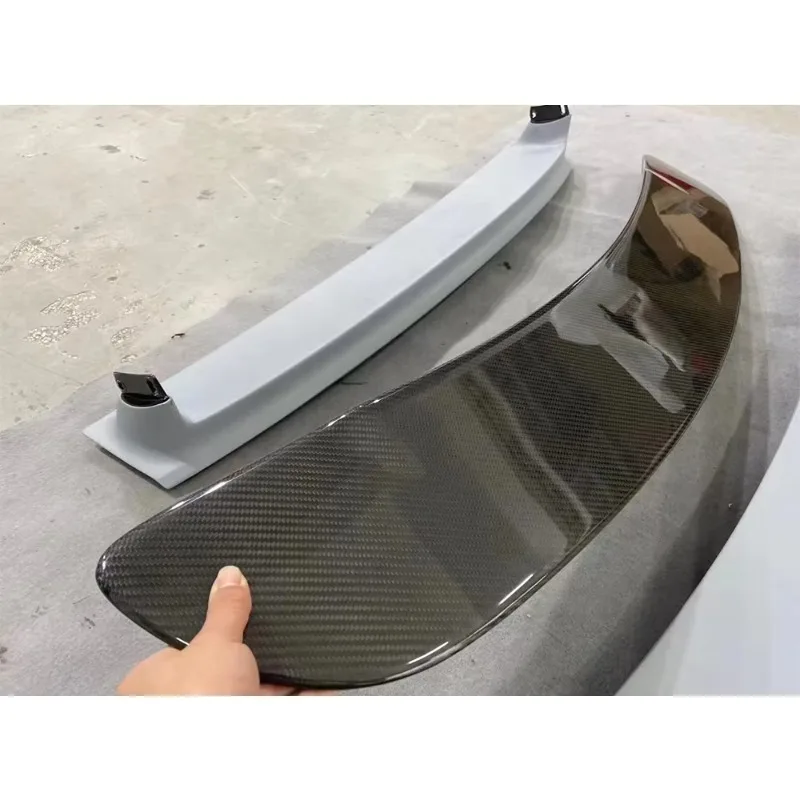 

Rear Wing for GT63 Carbon Tail Wing Exterior Upgrade Replacement Plastic Base or Dry Carbon Base Rear Spoiler Wing