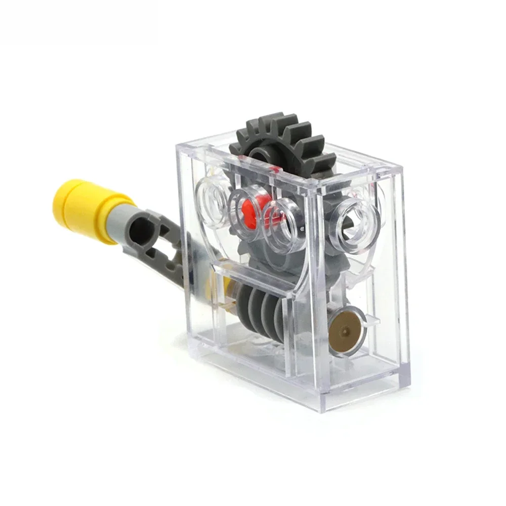 MOC 6588 32239 Caja de cambios de reducción Caja de turbina Piezas técnicas 4716 Paquete de pines de eje de engranaje helicoidal Compatible con WE-DO 4142824