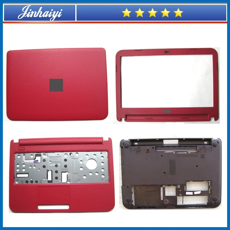 SET Laptop upper lower shell for Dell 14R-5421 3421 V2421 5437 top cover frame palm rest bottom shell bezel case