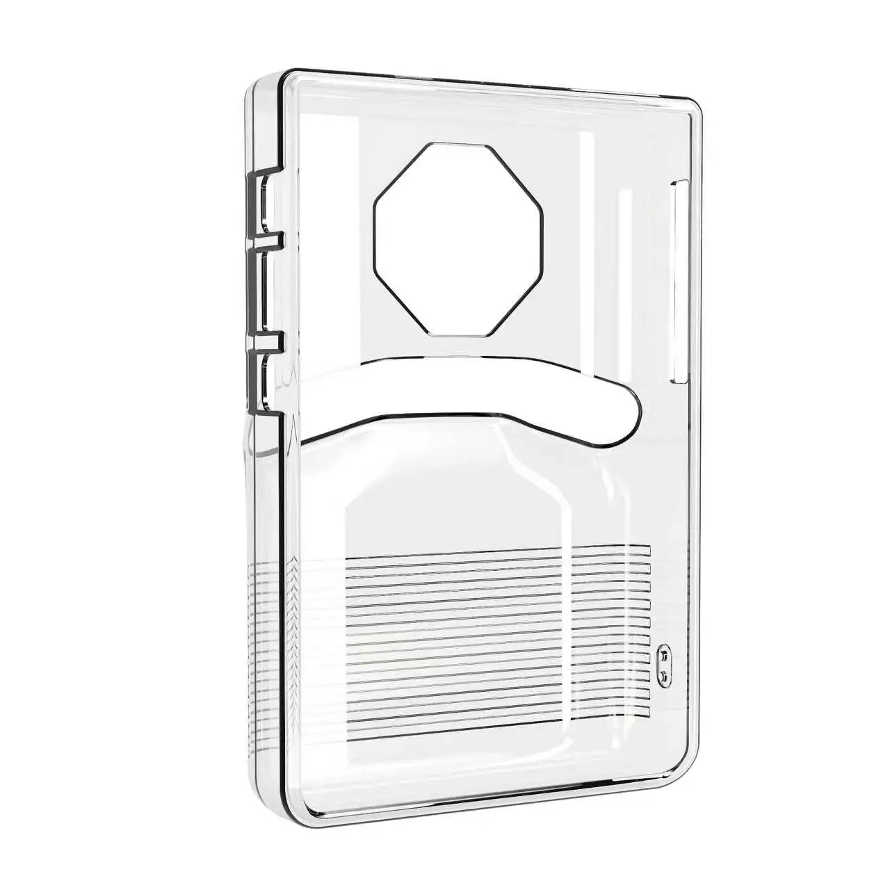 For Mangmi AIR Y Transparent TPU Protective Case Clear Shockproof Anti-Scratch Cover