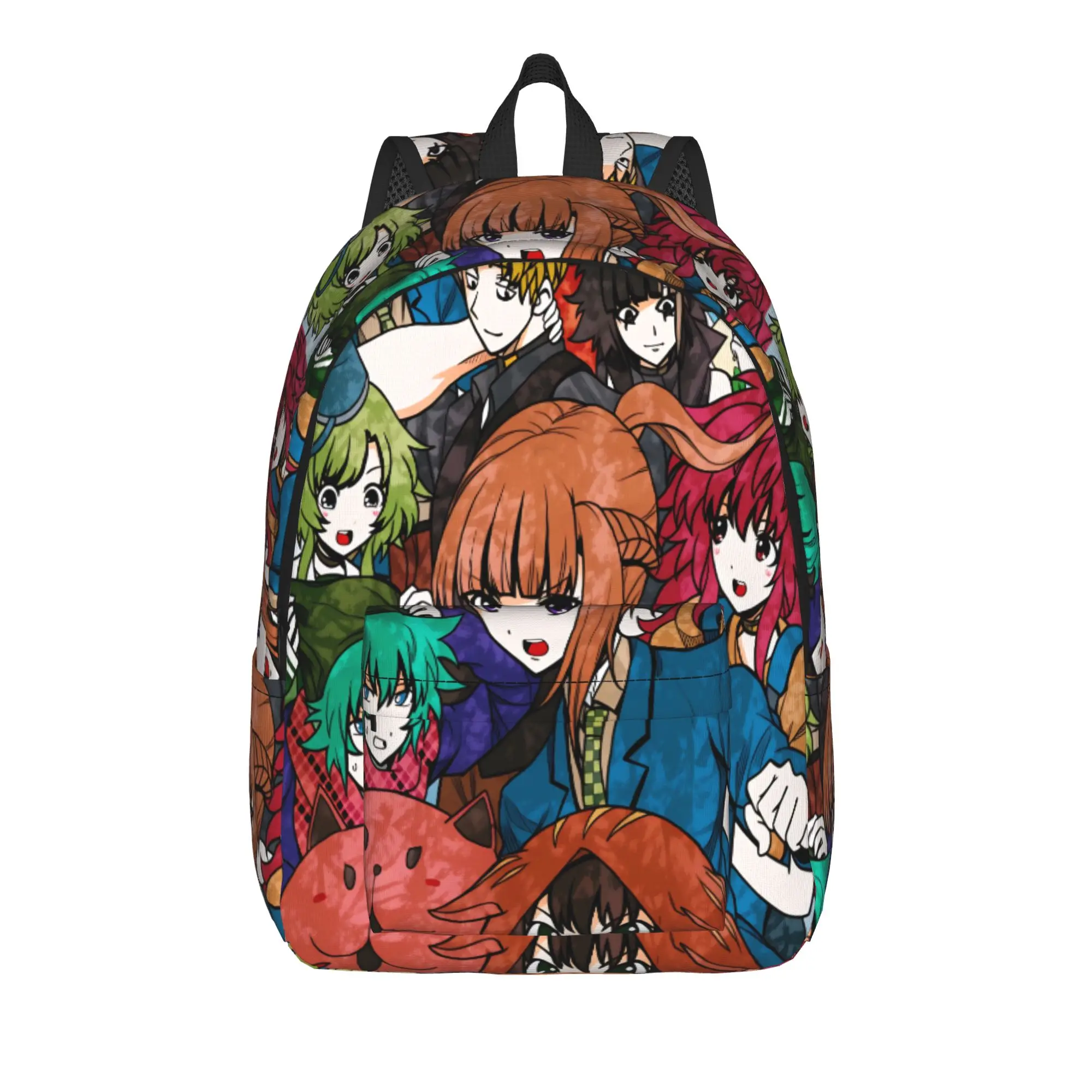 Backpack Your Turn To Die Kawaii Backpacks Female Daily Breathable School Bags Colorful Rucksack