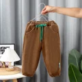 Chenille pants 02