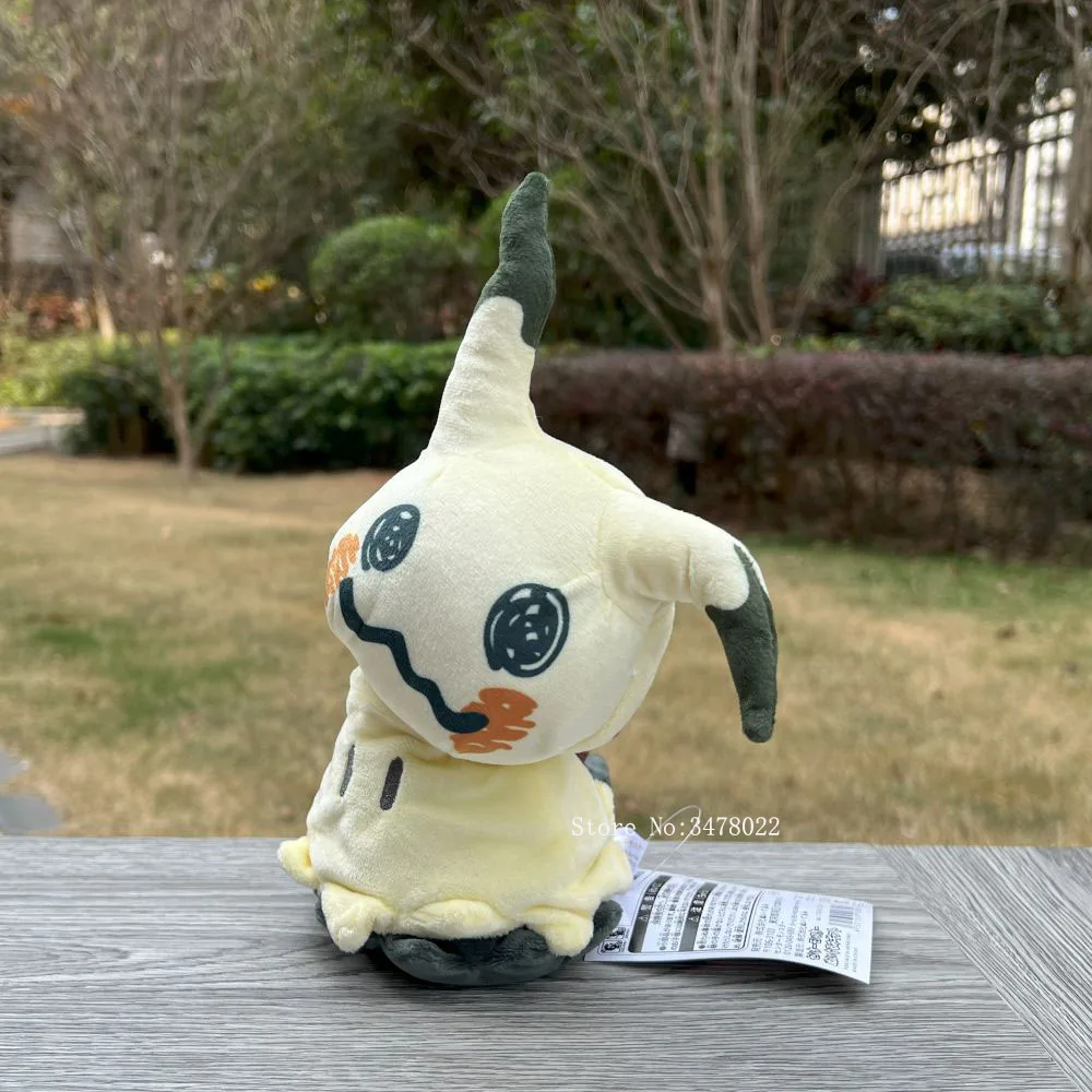 Brinquedo de pelúcia pokémon brilhante mimikyu mimiqui fofinho macio brinquedos de pelúcia boneca presente