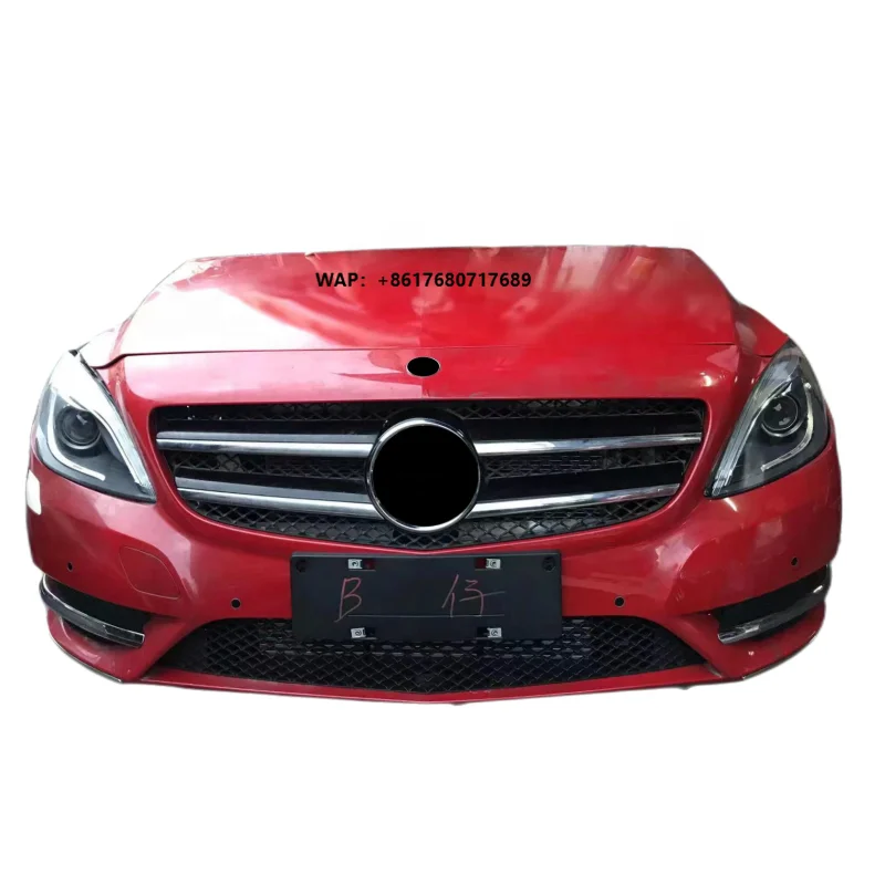 Cheap Factory Price Car Body Bumper  Body Kit Upgrade Front B180 B200  W246  Bumper Assembly