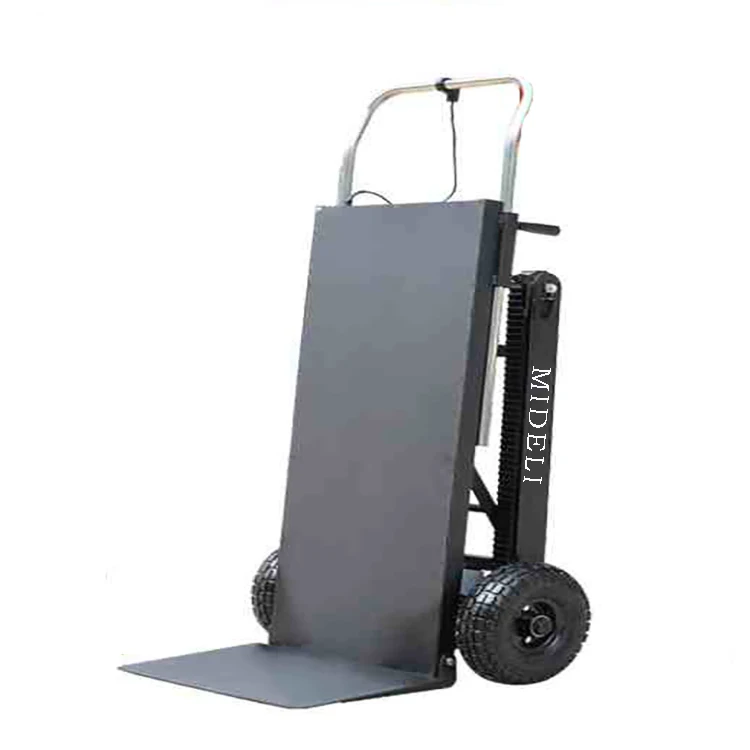 

300kg 400kg Foldable Electric Crawler Climbing Machine Automatic Stair Truck up and Down Stair Climber for Sale