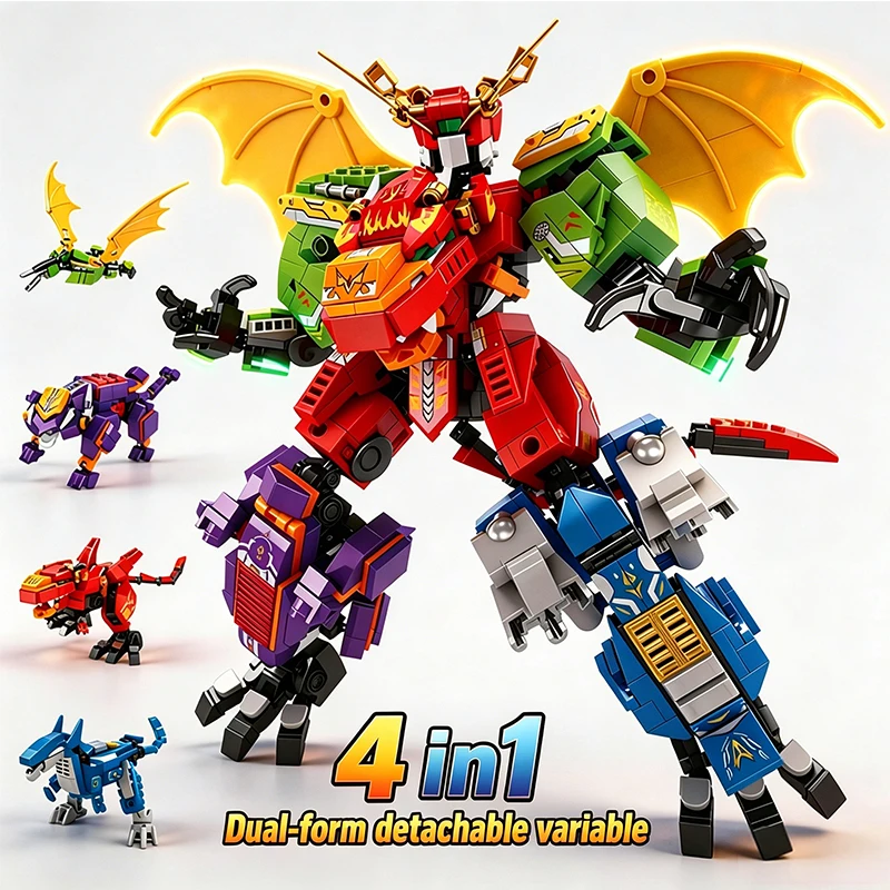 Thumbnail 3 - #39 Compare Car to Robot Transforming Toys Before You Buy