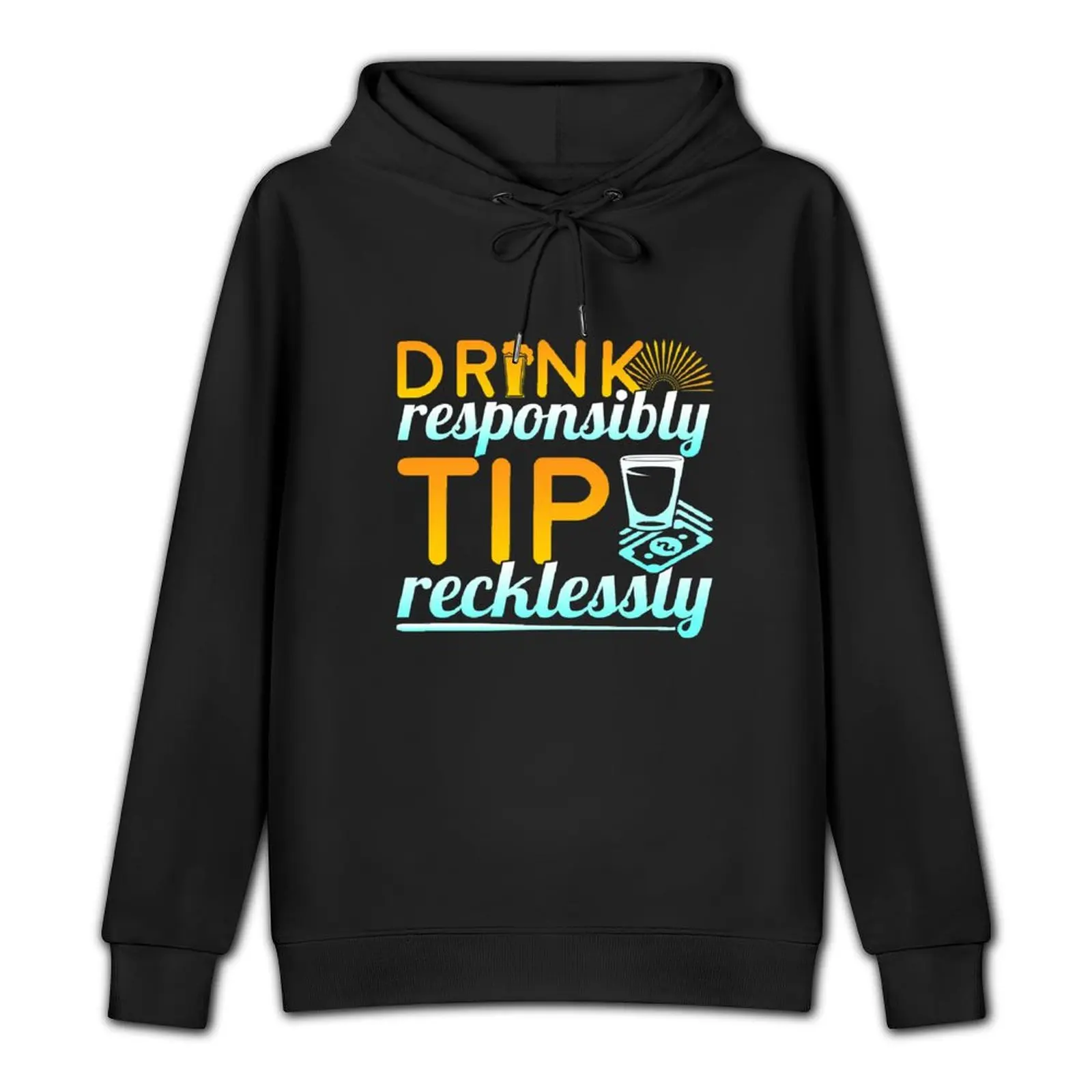 Drink Responsibly Bartender Barmaid Cocktail Pullover Hoodie men clothes new features of hoodies & sweatshirts