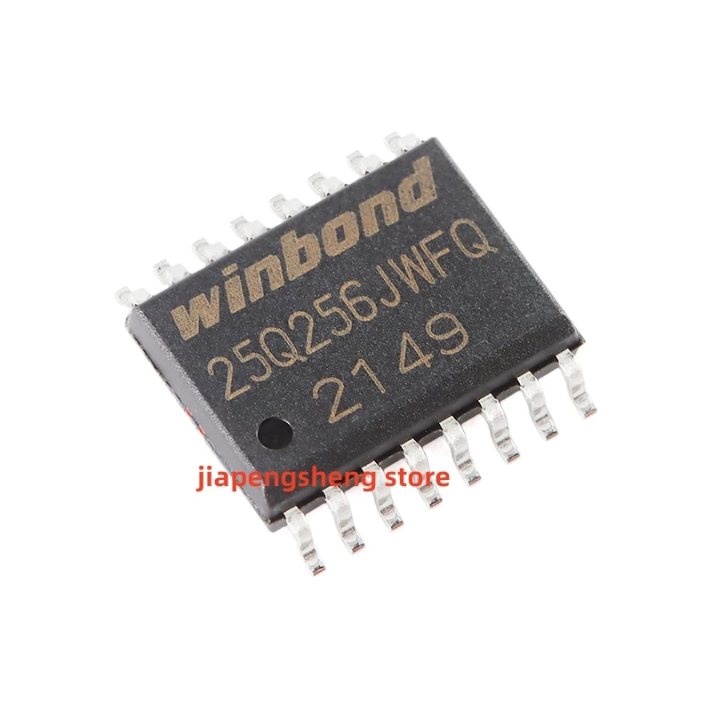 1PCS original genuine patch W25Q256JWFIQ SOIC-16 1.8V 256M-bit serial flash memory chip