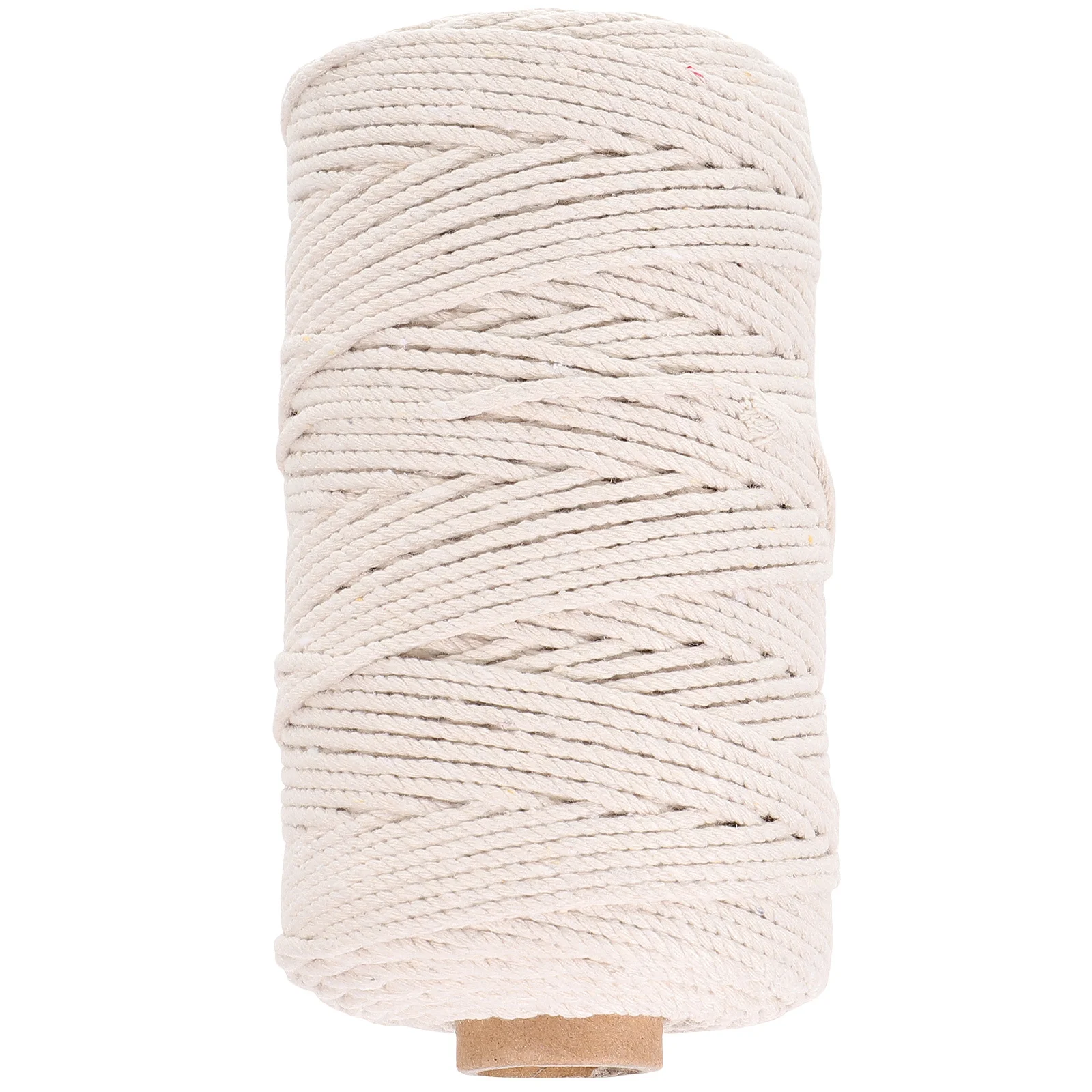 

1pcs 1 Roll Cotton Rope For Gift Wrapping Lightweight Craft String Decorative Twine Holiday Christmas Packaging Diy Present Cord