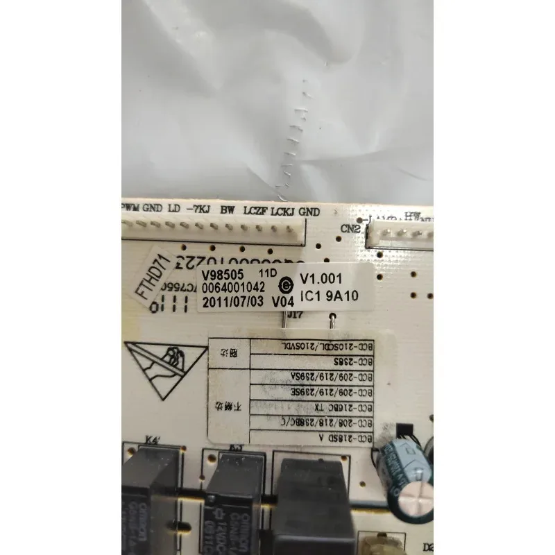 Suitable for Haier Refrigerator 0064001042/-215DF/BCD-215ADL Power Board Computer Motherboard