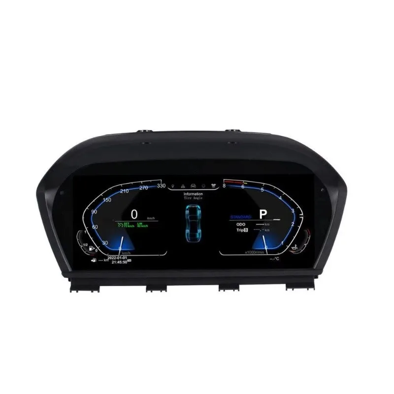 XTRONS 10 Inch Digital Instrument Cluster for BMW 1 Series F20 2013-2024 Support CarPlay Multiple UI Multi-language HUD