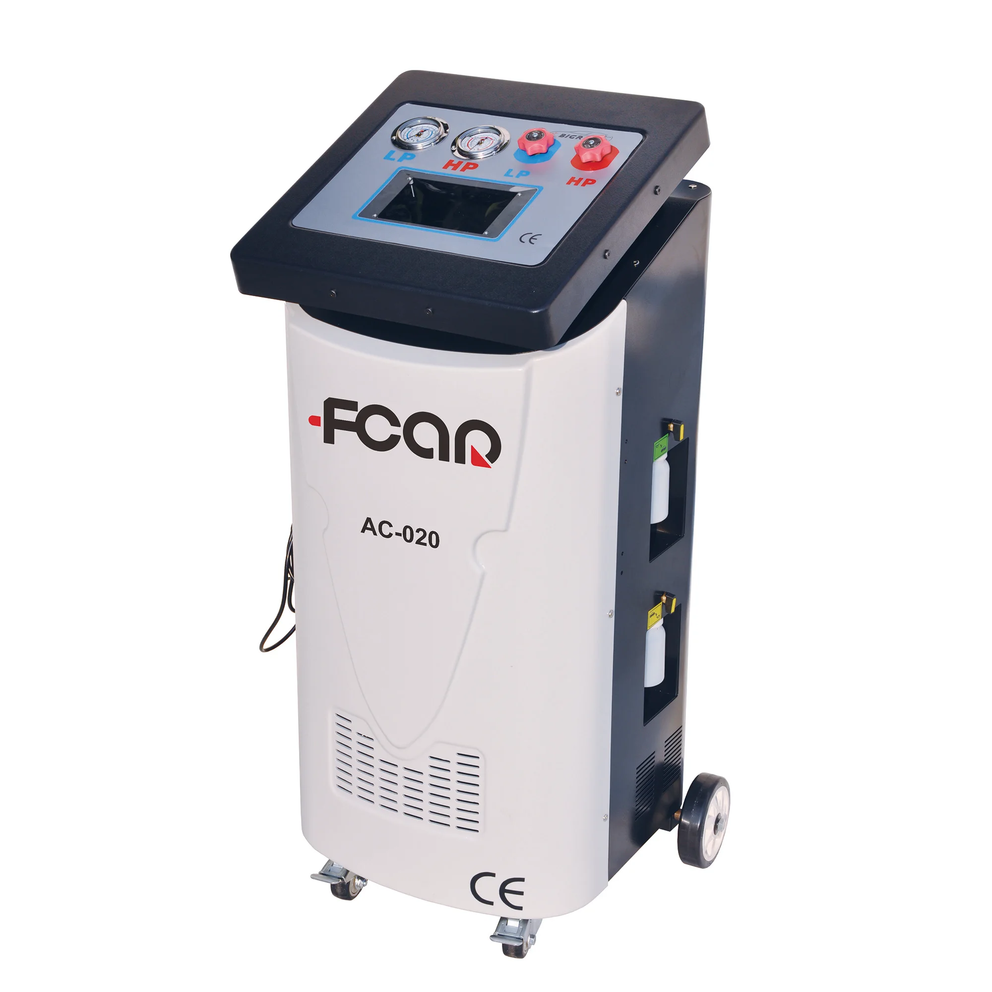 Car air conditioning machine FCAR AC-020 A/C service machine automatic filling recycling CE tested garage equipment and tools