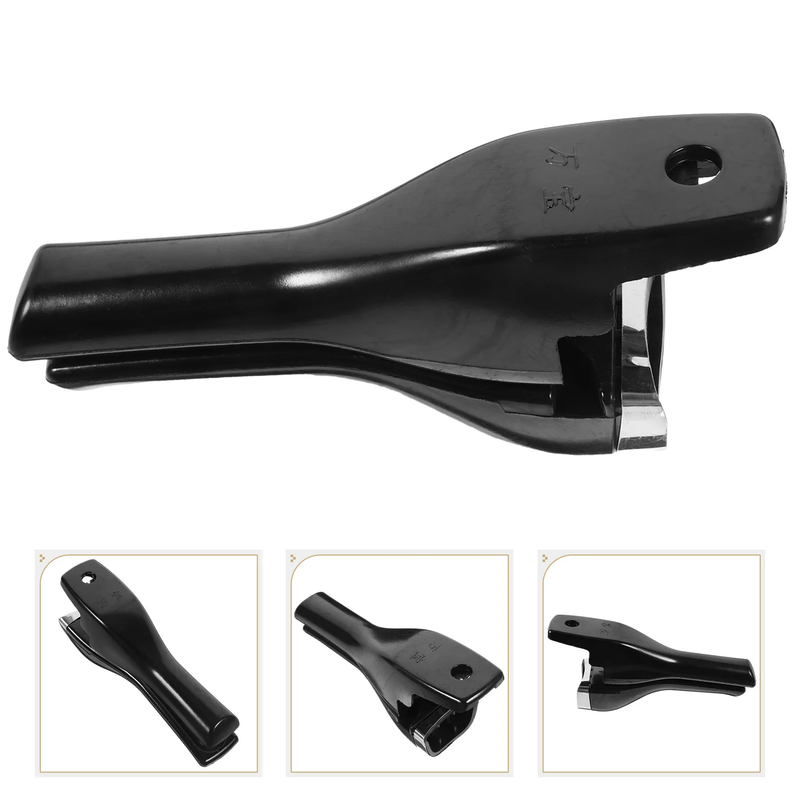 

1Pair Pressure Cooker Handle Replacement Nonslip Bakelite Grip Heat Resistant for 18-22 Pressure Cooker Accessories