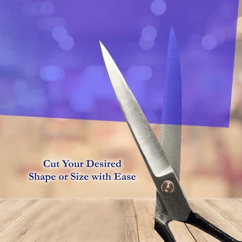 Folha de acetato transparente a4, faça você mesmo, para estudantes, pvc, translúcido, folha dura, 0.3mm de espessura, filtro de luz, folha de gel 21*29.7cm