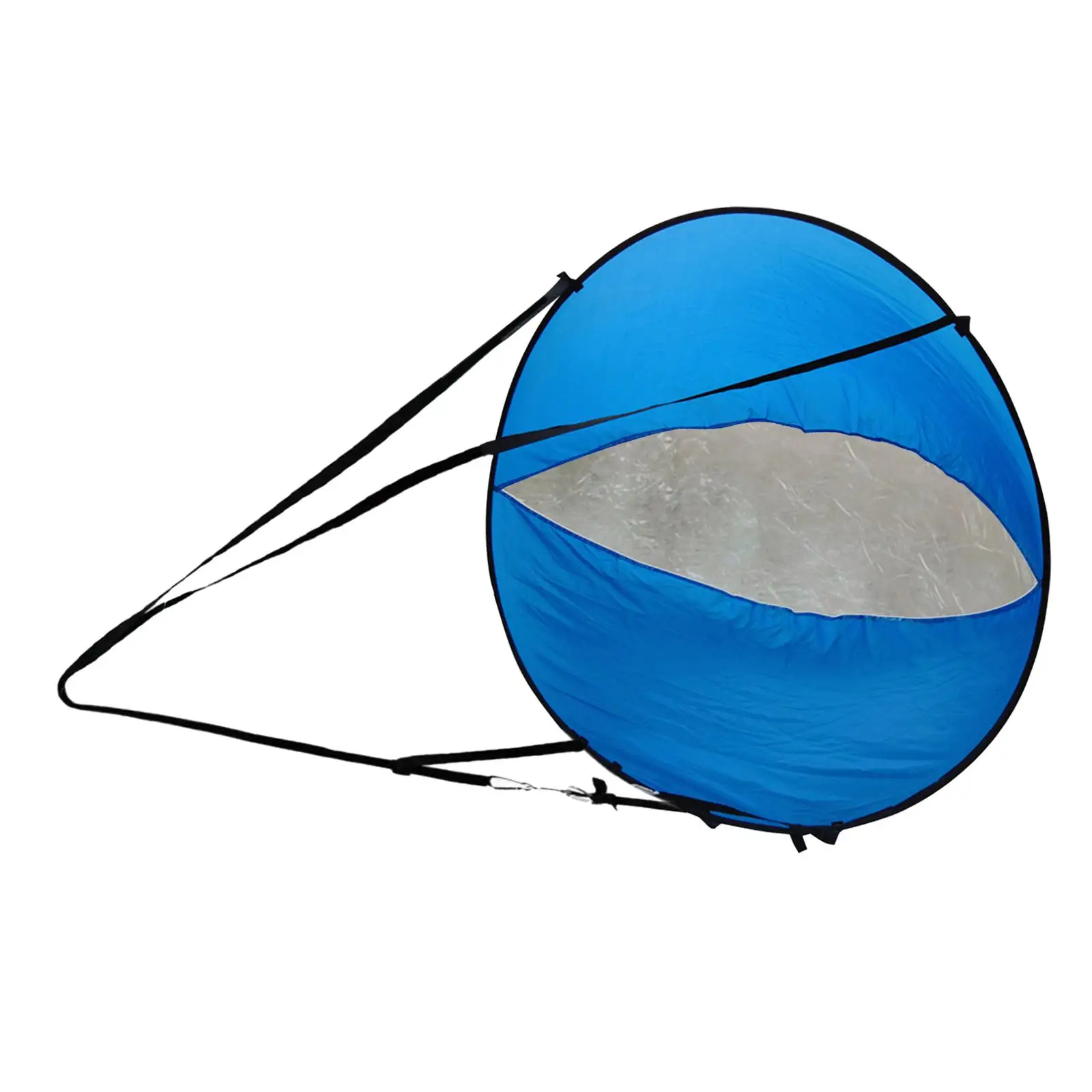 Kayak Wind Sail Foldable Downwind Wind Sail for Inflatable Boats Yachts
