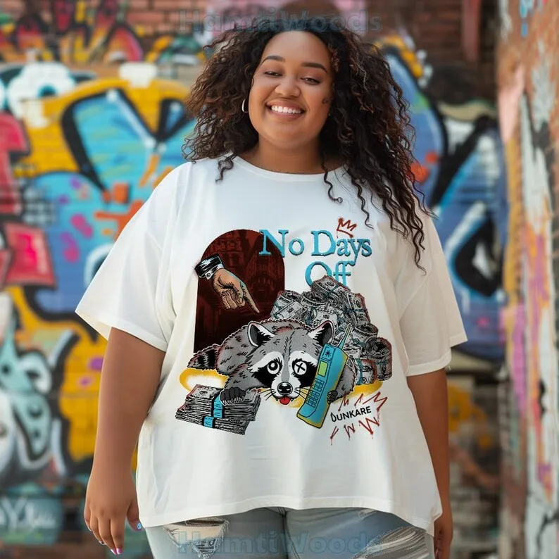 SB Di'Orr Greenwood Shirt - No Days Off Raccoon Shirt Unisex