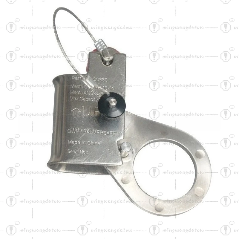 Self-locking Protector Anti-fall Device Nylon Rope Anti-fall Protection Self-locking Device Rock Climbing Equipment Rope Gripper