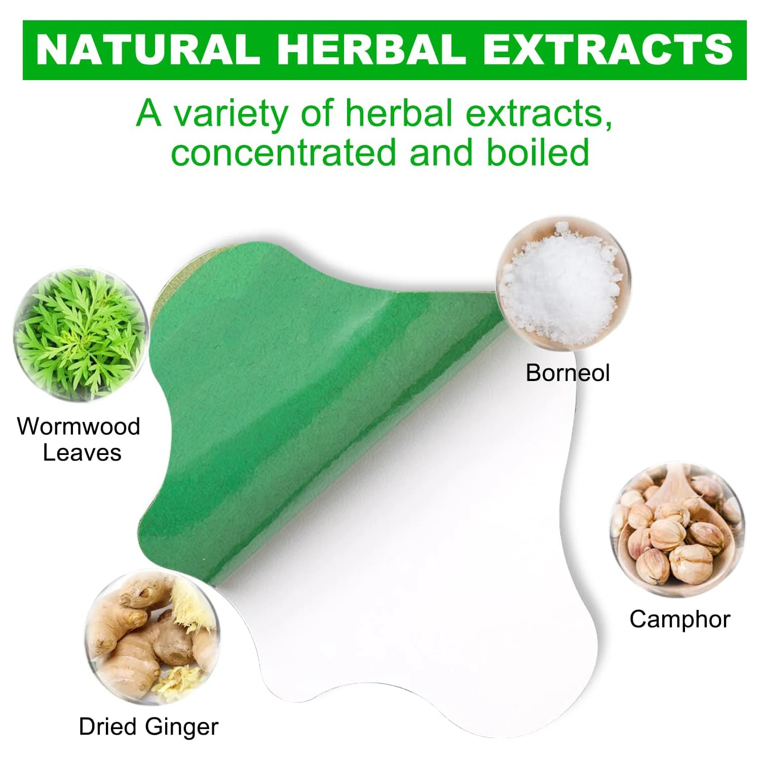 6/24/60/72 PCS Assenzio Patch Lombare Indietro Collo Piede Vita Toppe E Stemmi Autoriscaldanti Patch Per Il Corpo Strumento di Assistenza Sanitaria Unisex