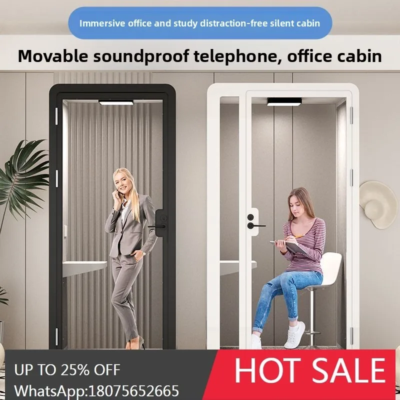 

SGF Soundproof Home Piano Silent Office Live Streaming Room Karaoke Room Portable